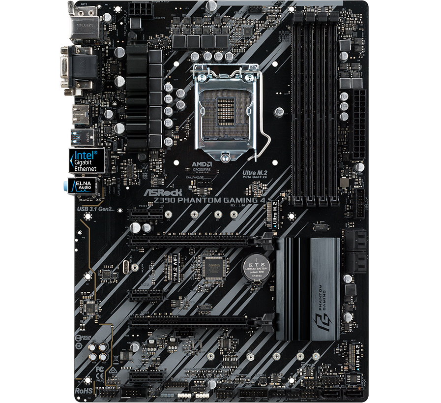 ASRock Z390 PHANTOM Gaming 4